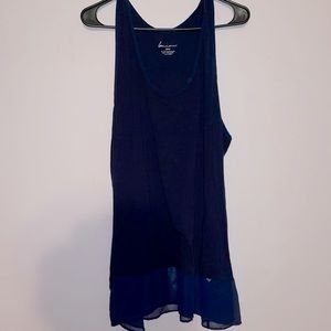 Navy blue tank